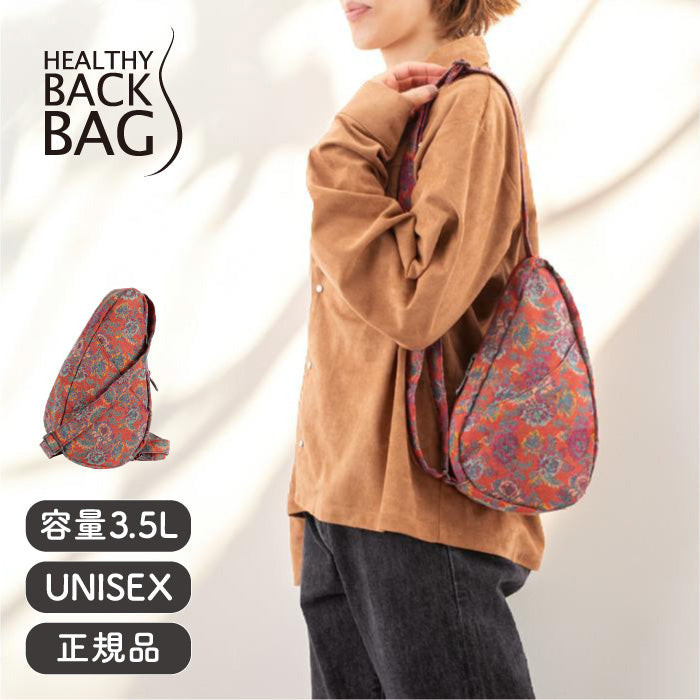 ヘルシーバックバッグ HEALTHY BACK BAG 25AW メタリック スリング